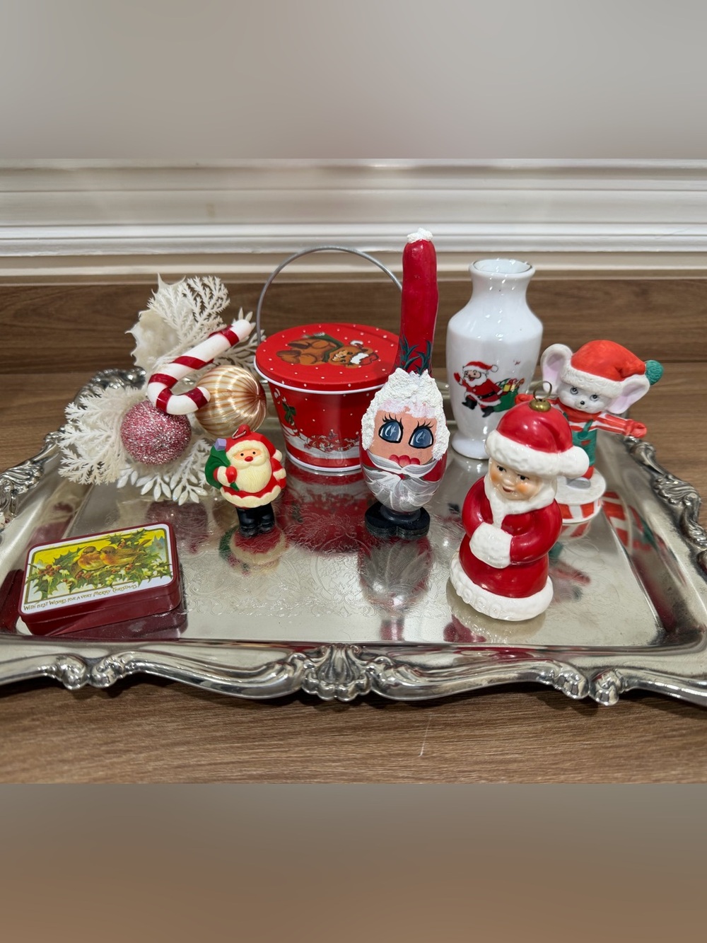 Vintage Christmas Trinkets and Miniatures